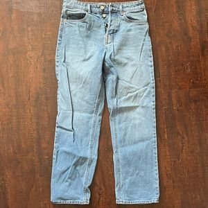 H&M High-Waisted Denim ✨ Size US 6